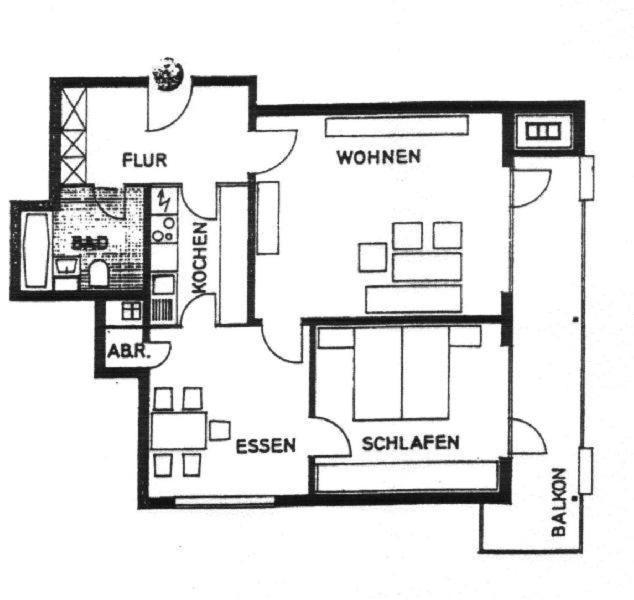 Westerland-zentral Apartment
