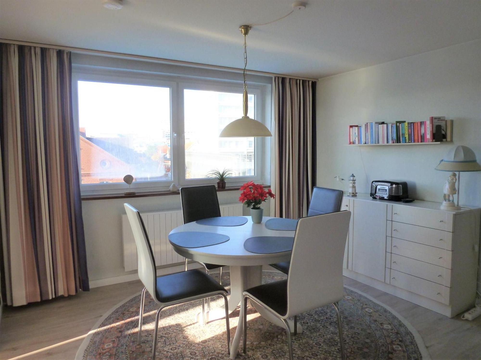 Westerland-zentral Apartment *